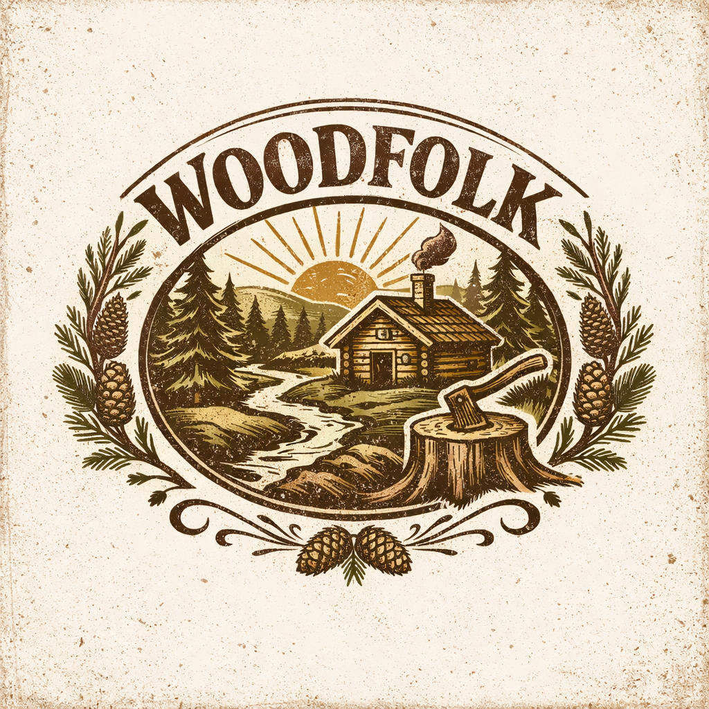WoodFolk.cz logo